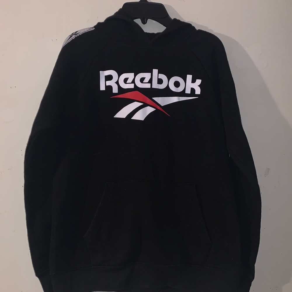 Black Reebok Hoodie